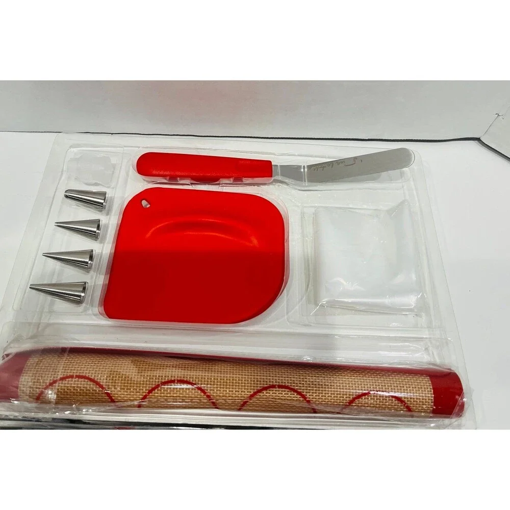 Macaron Kit 18 Piece Set Ready To Make